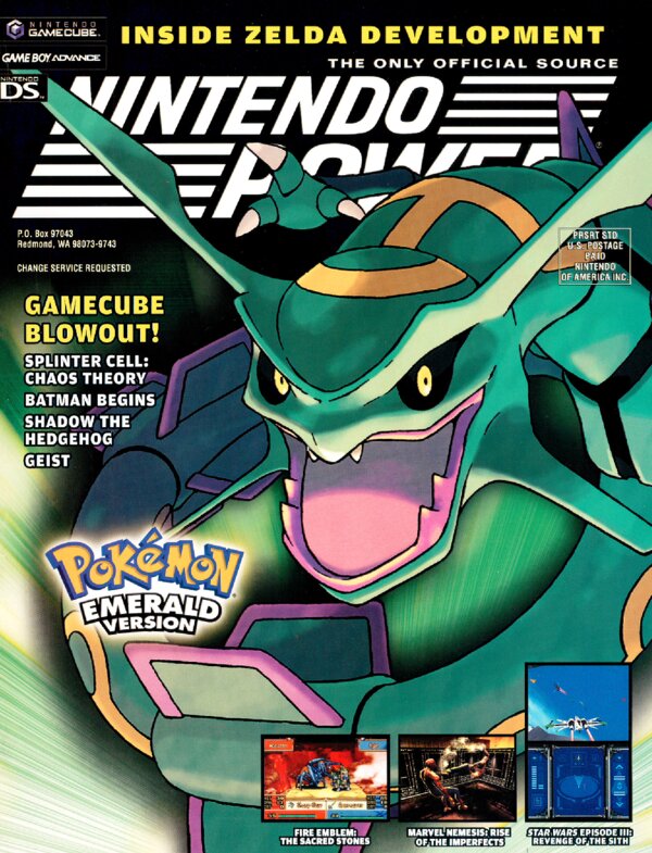 Nintendo Power Issue 192 (June 2005) cover
